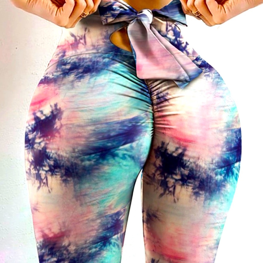 CBR- Scrunch Booty Leggings w/ Back Bow 🎀
